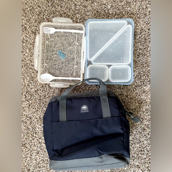 California innovations Kitchen Rove Meal Prep Ice Pack Lunch Box